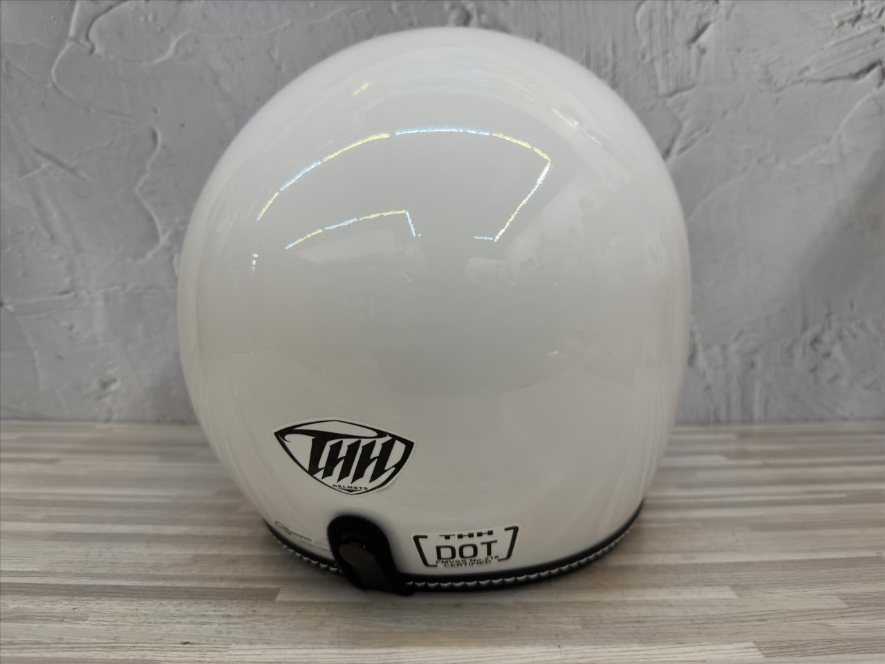《遠古騎士》THH T-383A+ T383A 素色 白色 雙鏡片 內襯全可拆洗半罩 復古帽安全帽