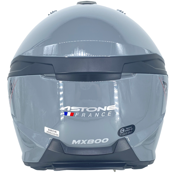 《遠古騎士》ASTONE MX800 BF5 素色 水泥灰 全罩式 多功能 快拆式安全帽
