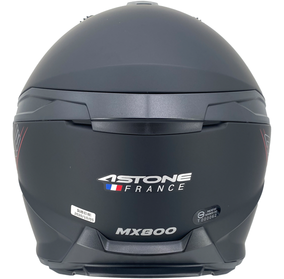 《遠古騎士》ASTONE MX800 BF5 素色 平光黑 全罩式 多功能 快拆式安全帽