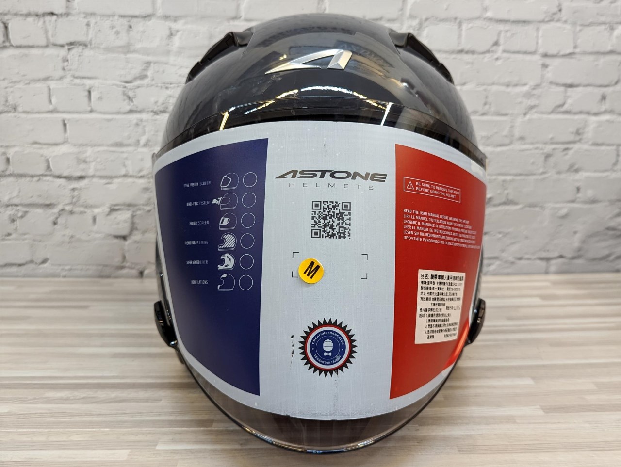《遠古騎士》ASTONE DJR 素色 深灰 耳機曹 眼鏡溝槽 全拆洗 半罩 安全帽