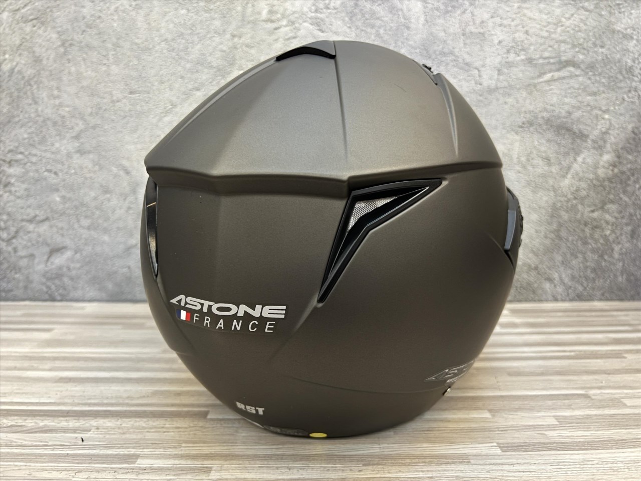 《遠古騎士》ASTONE RST 素色 消光黑銀 輕量四分之三 內墨鏡 半罩 安全帽
