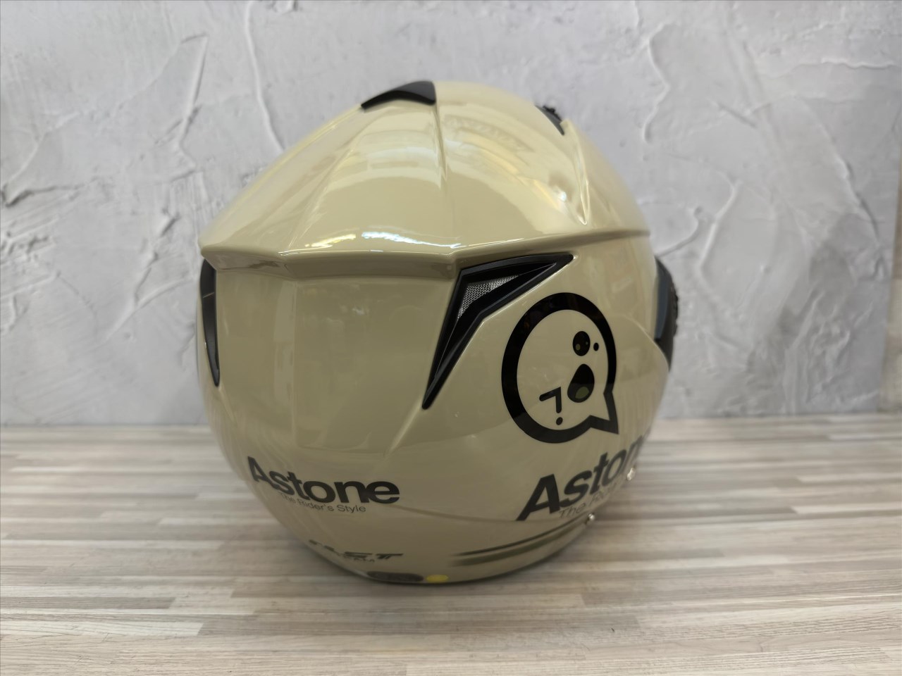 《遠古騎士》ASTONE RST AQ11 卡其綠 輕量四分之三 內墨鏡 半罩 安全帽