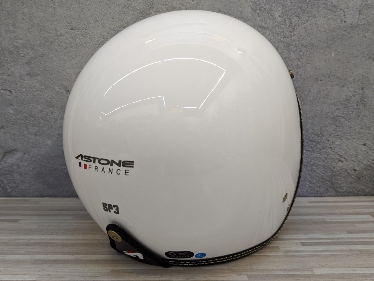 《遠古騎士》ASTONE SP3 素 亮白 復古帽 騎士帽 歐式 輕巧型 內襯可拆洗 安全帽 內墨片