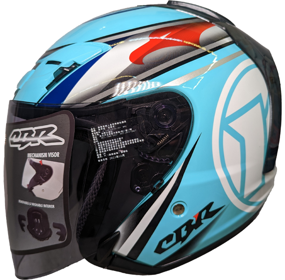 《遠古騎士》CBR S60  電源  R帽 內襯全可拆洗 半罩 安全帽 超透氣孔