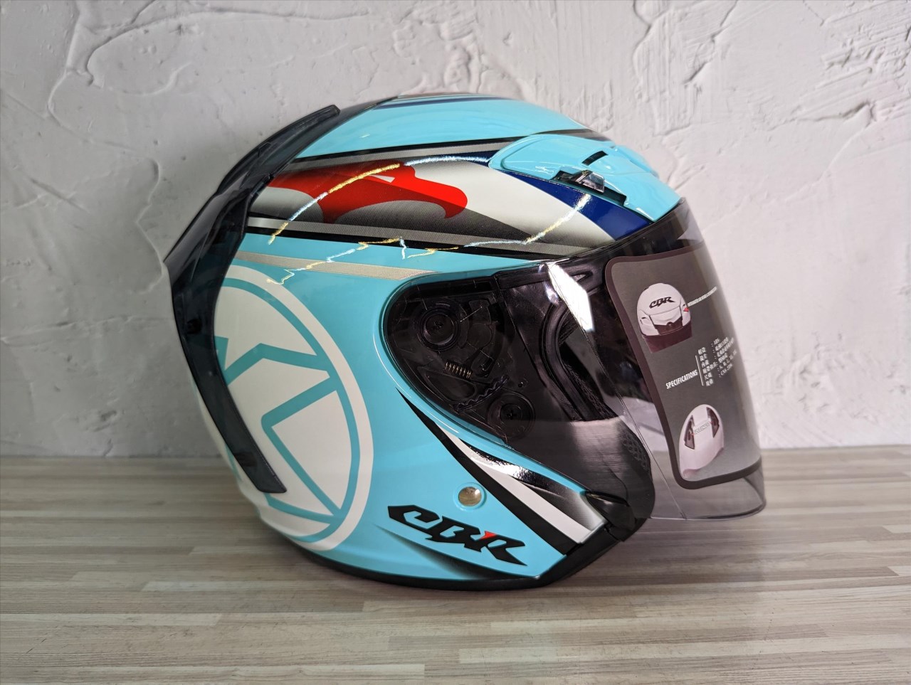 《遠古騎士》CBR S60  電源  R帽 內襯全可拆洗 半罩 安全帽 超透氣孔