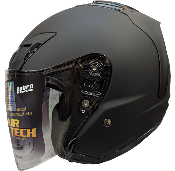 《遠古騎士》LUBRO AIR TECH 素色 消光黑 內襯可拆 安全帽 雙D扣 R帽