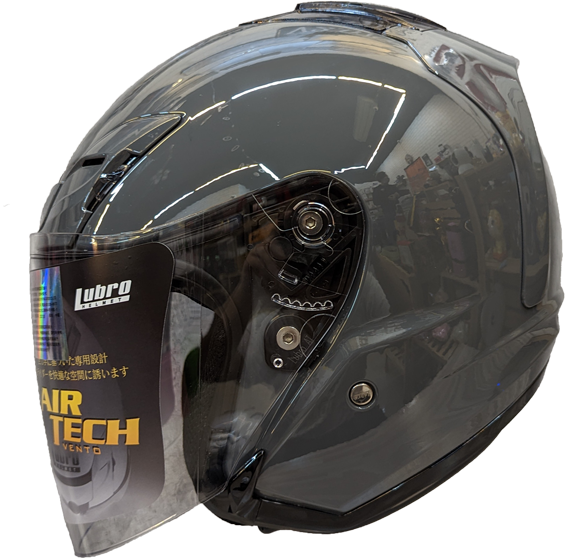 《遠古騎士》LUBRO AIR TECH 素色 水泥灰 內襯可拆 安全帽 雙D扣 R帽