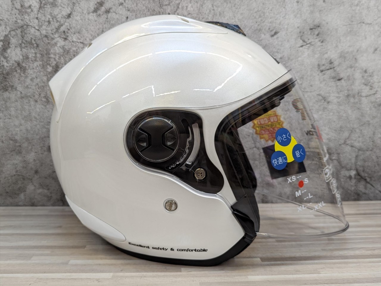 《遠古騎士》 LUBRO RACE TECH 素色 白 內襯可拆 安全帽 雙D扣 R帽