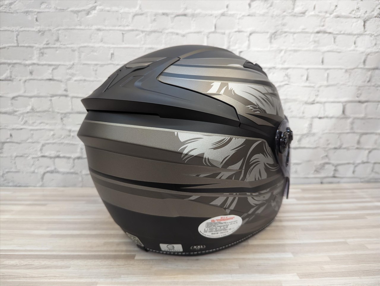 《遠古騎士》M2R J-7 J7#1 消光黑銀 內襯可拆 輕量化 3/4罩 安全帽 半罩 四分之三 大頭圍適用