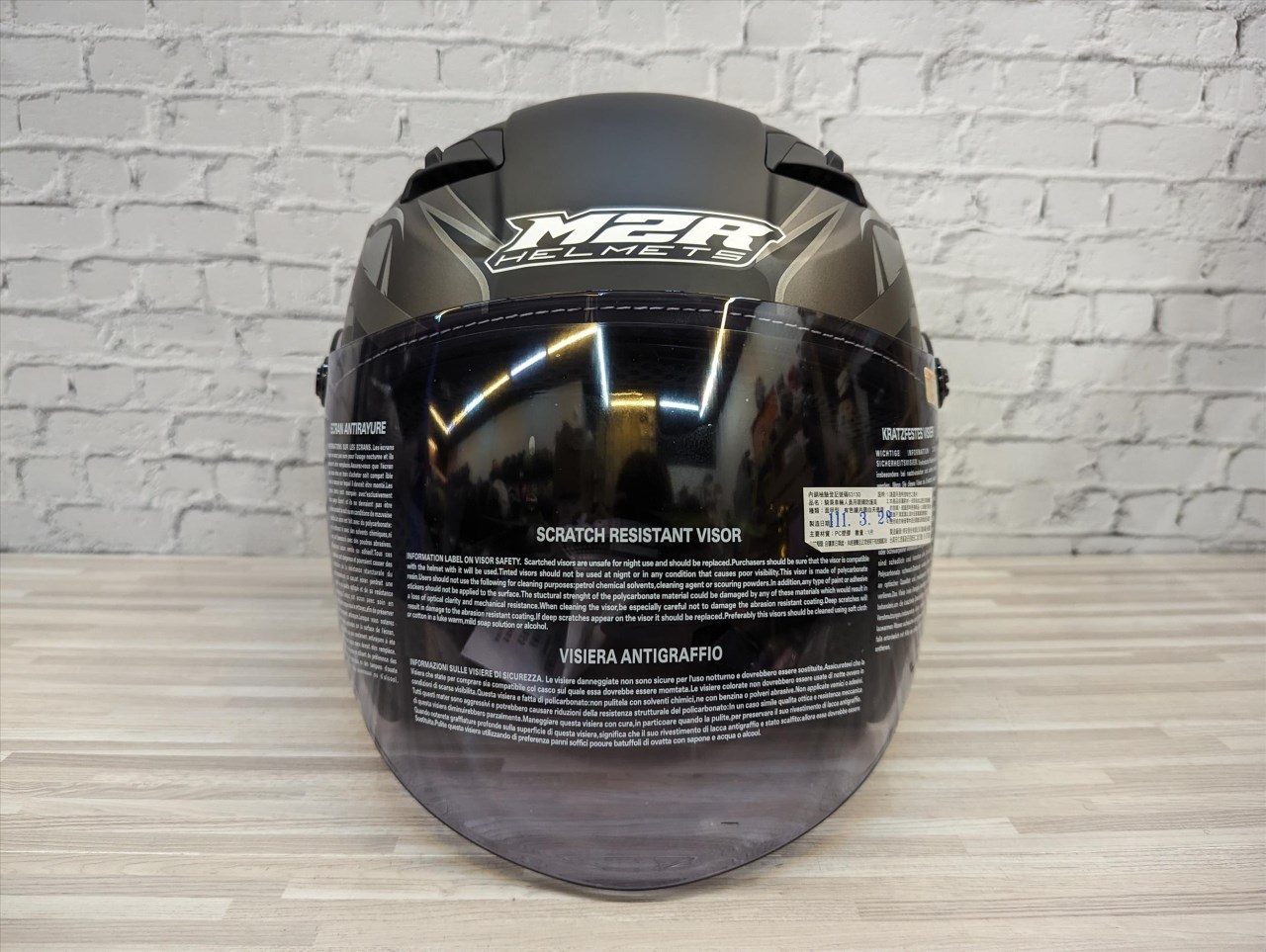 《遠古騎士》M2R J-7 J7#1 消光黑銀 內襯可拆 輕量化 3/4罩 安全帽 半罩 四分之三 大頭圍適用