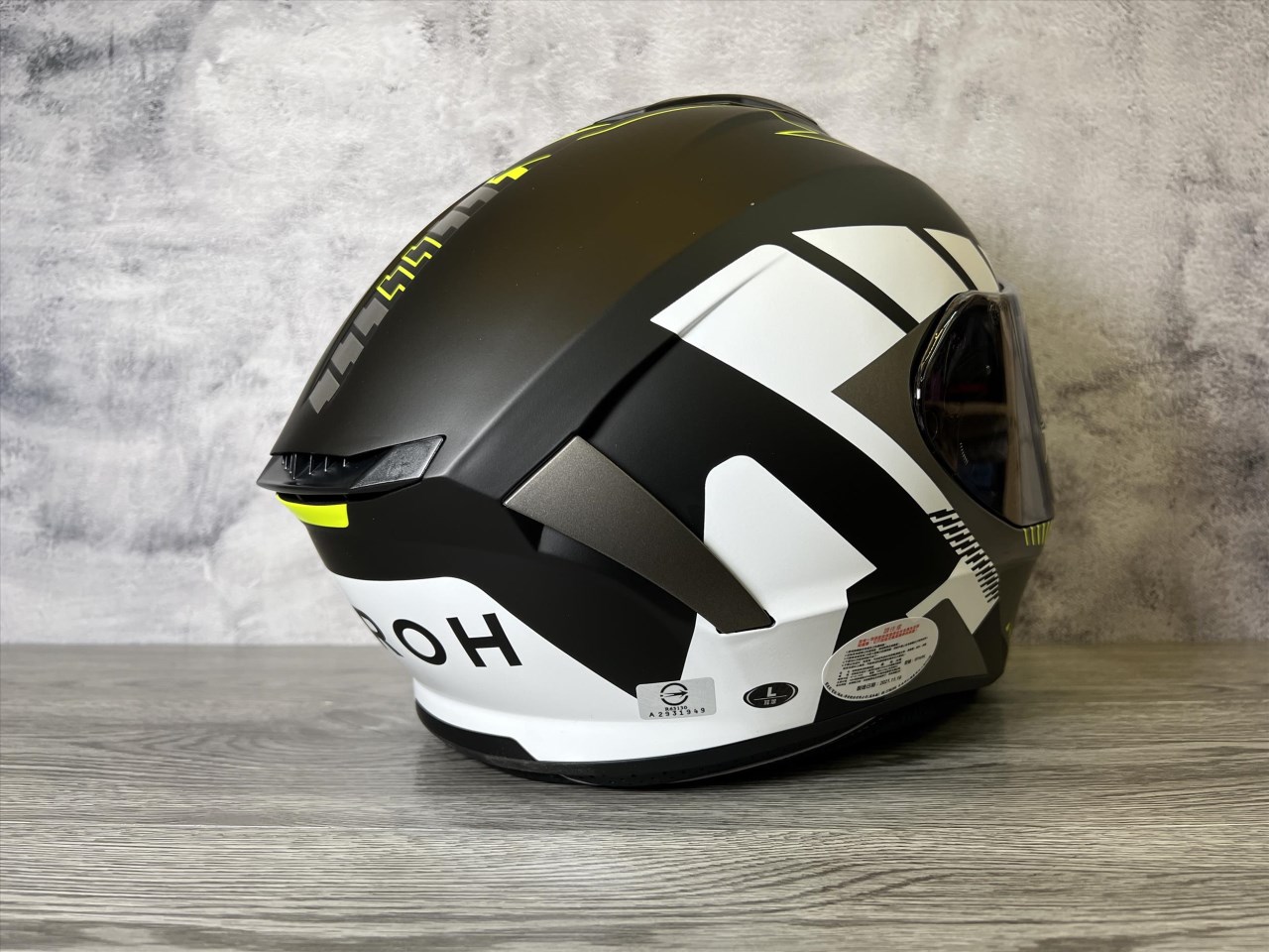 《遠古騎士》AIROH 義大利 SPARK #8 平黑灰 全罩帽 安全帽