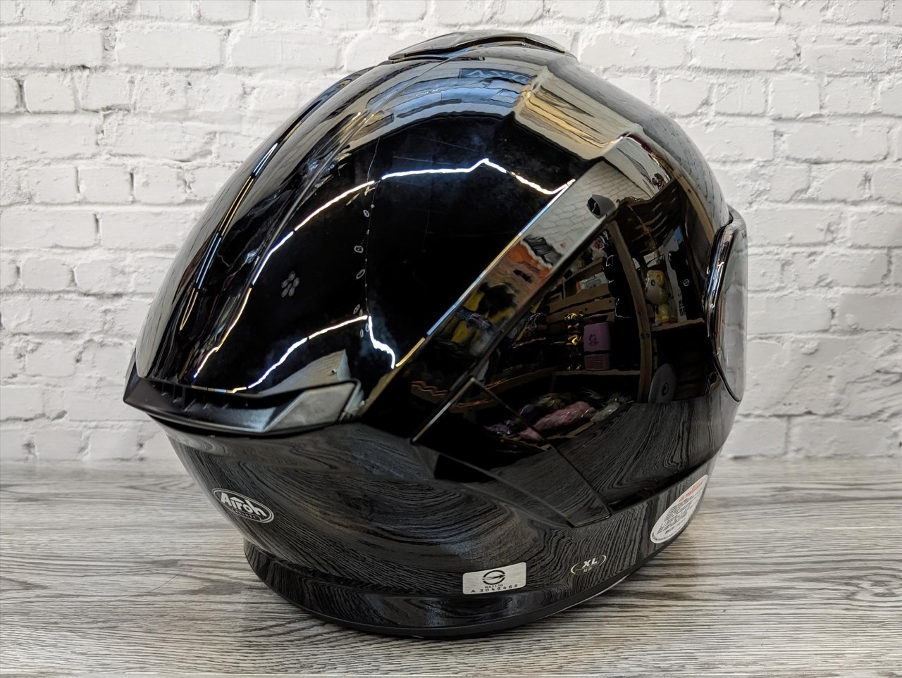 《遠古騎士》AIROH 義大利 SPARK 素色 亮黑 全罩帽 安全帽