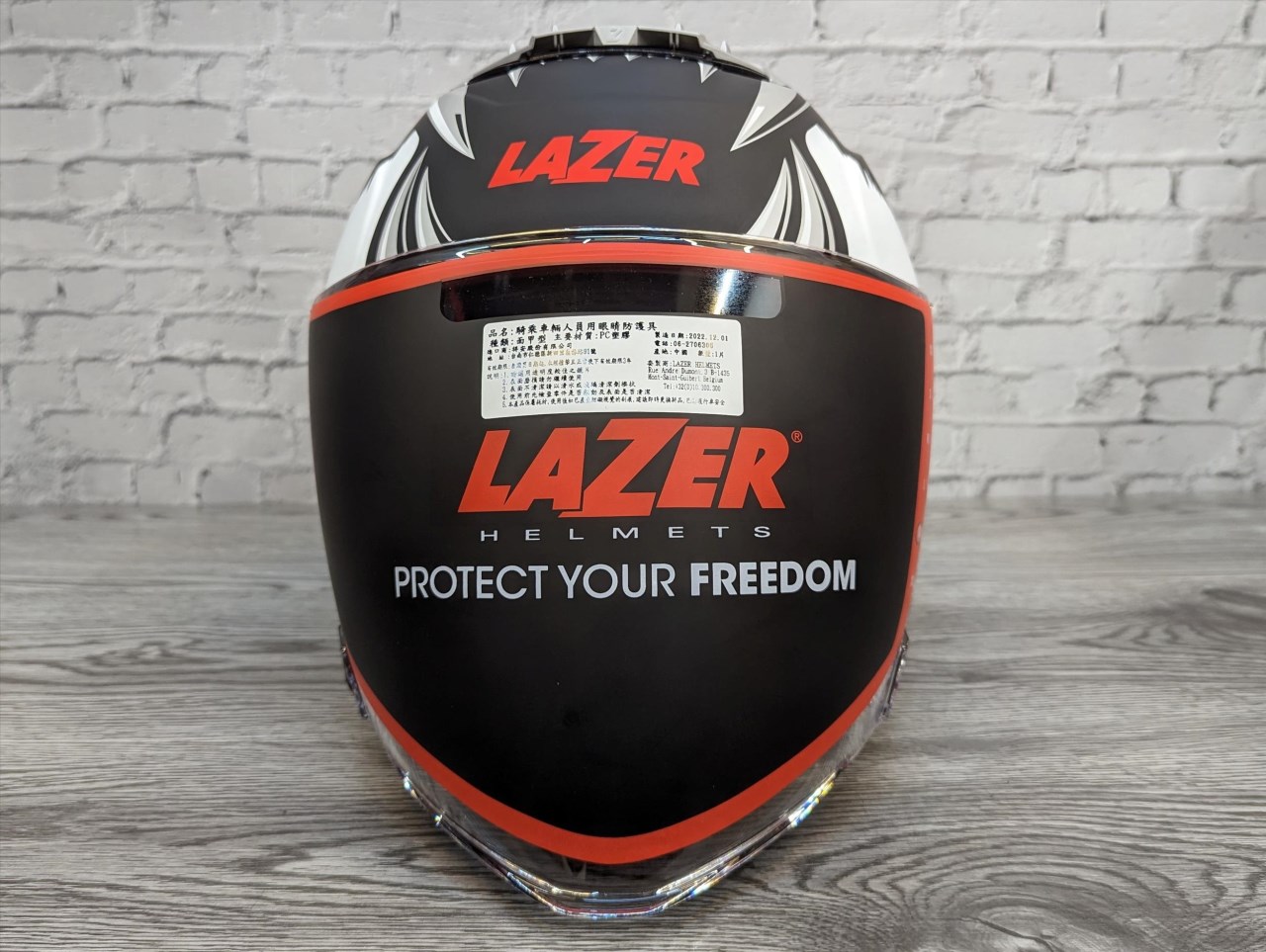 《遠古騎士》LAZER 安全帽 TANGO FlyingTiger 消光藍 內墨鏡 耳機曹 半罩