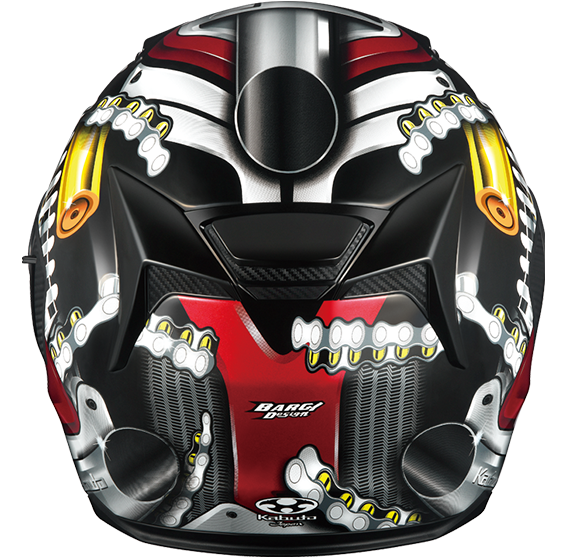 《遠古騎士》OGK KABUTO EXCEED MACHlNE 黑銀 安全帽 內置墨片 半罩