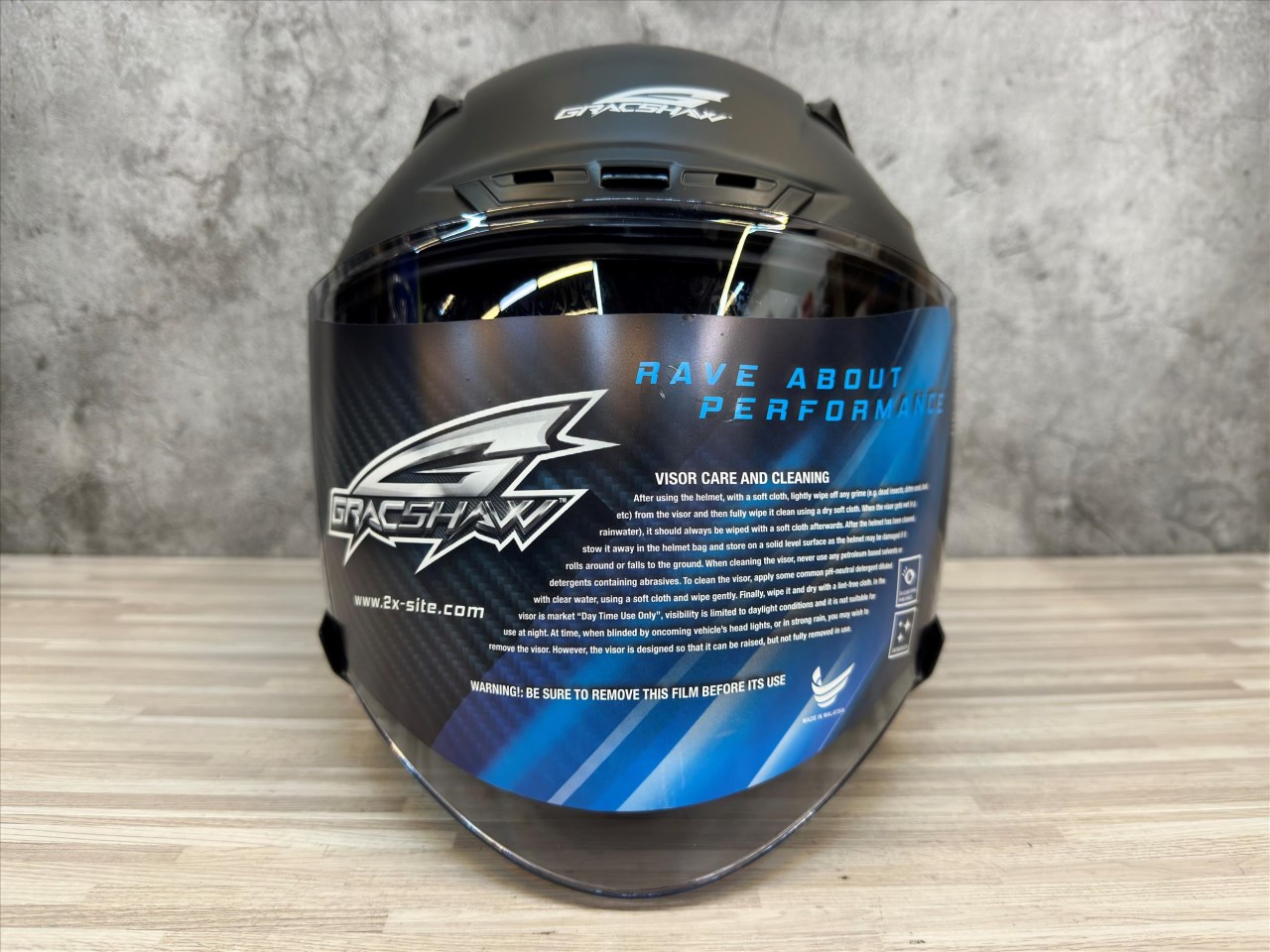 《遠古騎士》GRACSHAW G535 素色 平黑 安全帽 內襯全可拆洗 內藏墨片