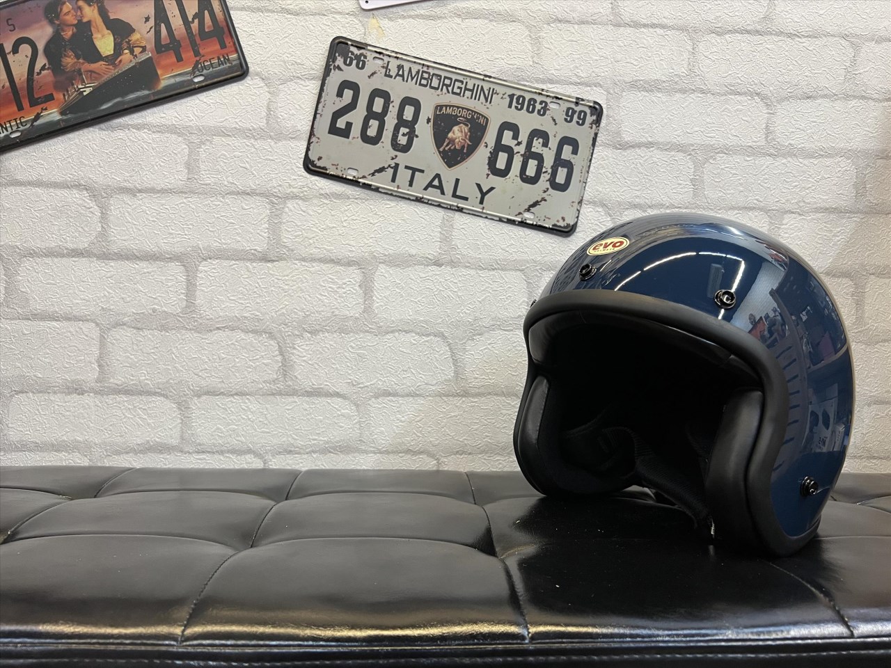 《遠古騎士》EVO CA309/310 精裝 黑邊 石墨藍 騎士復古帽 安全帽