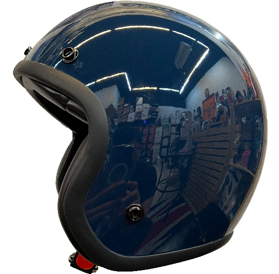 《遠古騎士》EVO CA309/310 精裝 黑邊 石墨藍 騎士復古帽 安全帽