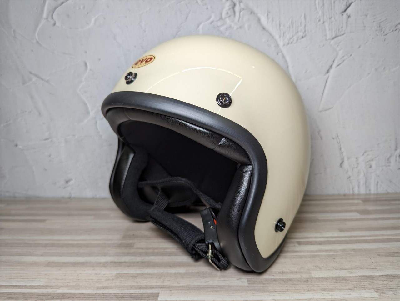 《遠古騎士》EVO CA309/310 精裝 黑邊 象牙白 騎士復古帽 安全帽