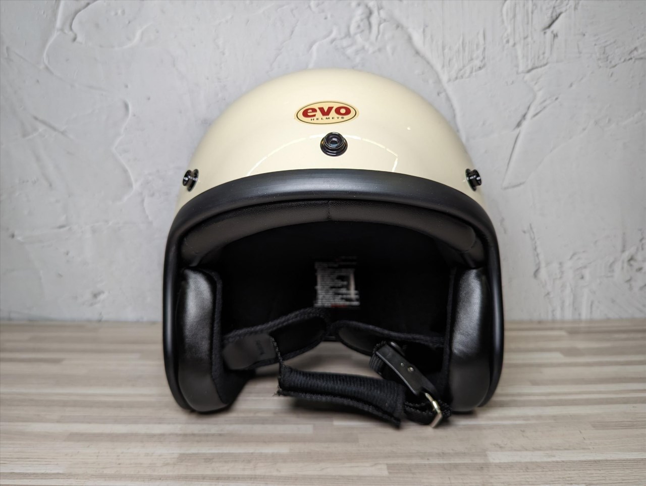 《遠古騎士》EVO CA309/310 精裝 黑邊 象牙白 騎士復古帽 安全帽