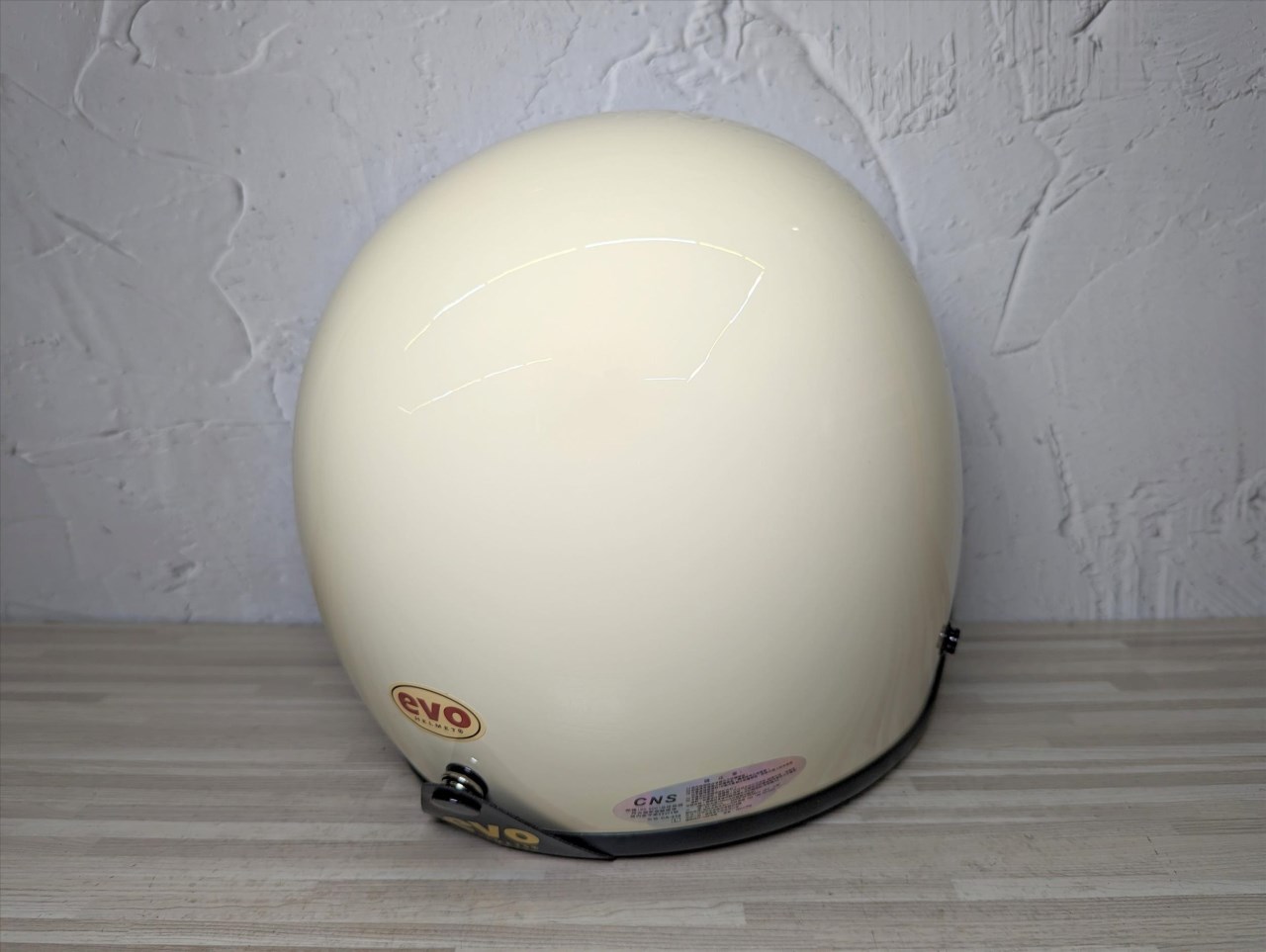 《遠古騎士》EVO CA309/310 精裝 黑邊 象牙白 騎士復古帽 安全帽
