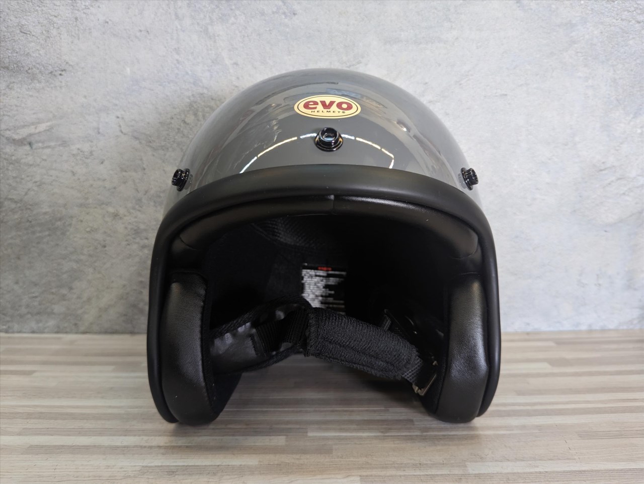 《遠古騎士》EVO CA309/310 精裝 黑邊 水泥灰 騎士復古帽 安全帽