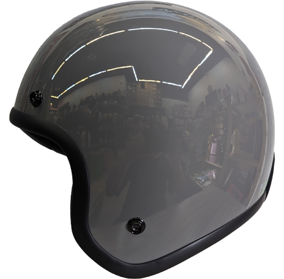 《遠古騎士》EVO CA309/310 精裝 黑邊 水泥灰 騎士復古帽 安全帽