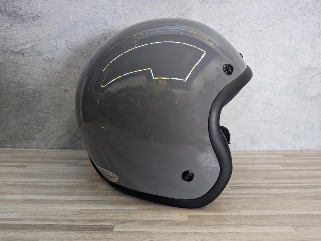 《遠古騎士》EVO CA309/310 精裝 黑邊 水泥灰 騎士復古帽 安全帽