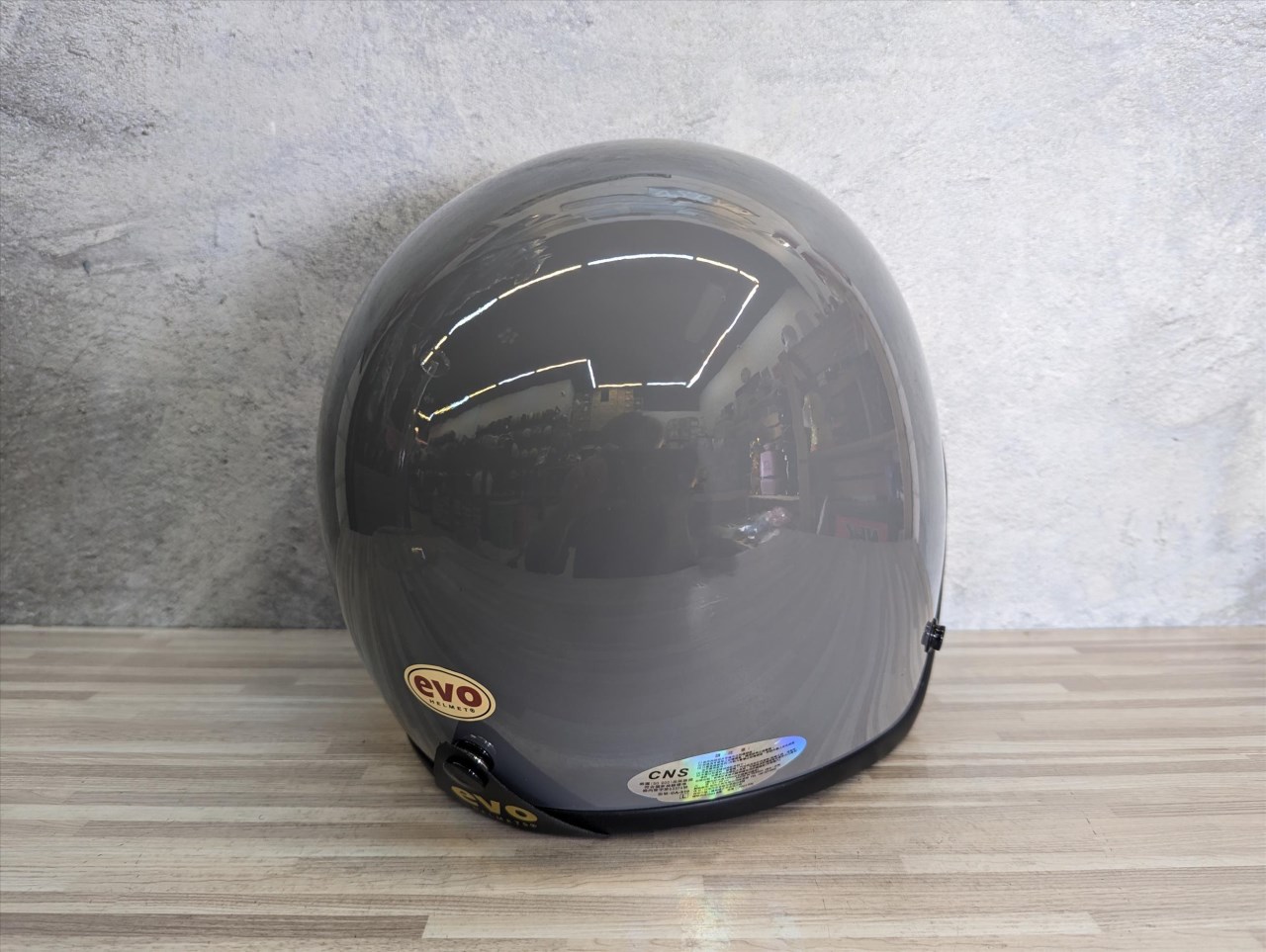 《遠古騎士》EVO CA309/310 精裝 黑邊 水泥灰 騎士復古帽 安全帽