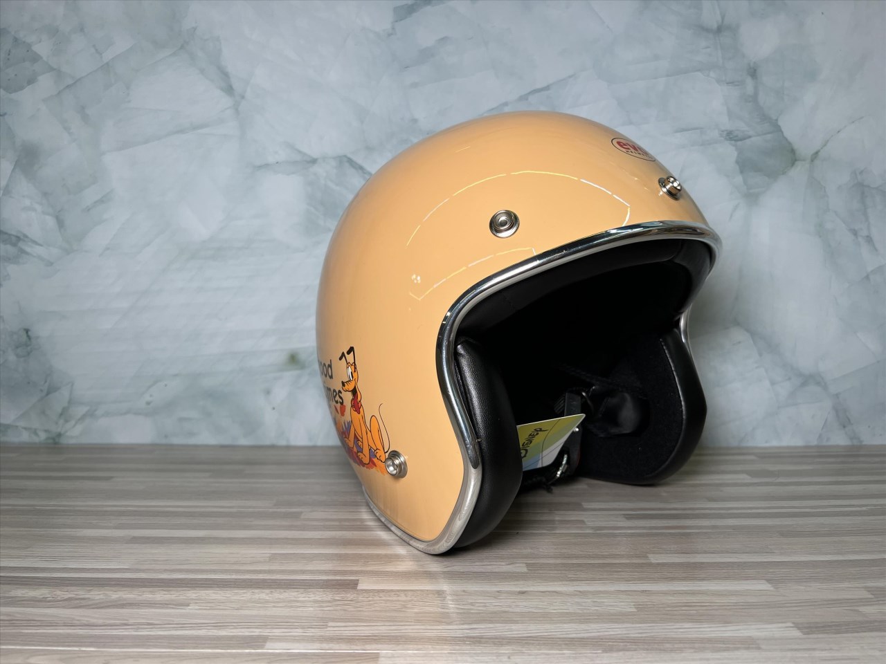 《遠古騎士》EVO 米奇秋楓 精裝版 駝色 聯名安全帽 復古安全帽 CA310 CA309