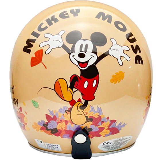 《遠古騎士》EVO 米奇秋楓 精裝版 駝色 聯名安全帽 復古安全帽 CA310 CA309