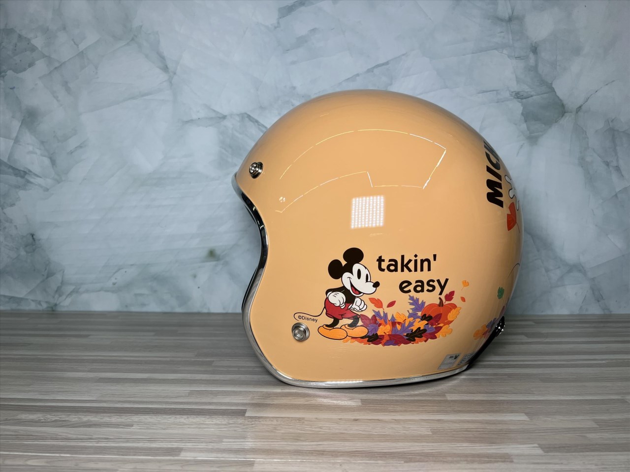 《遠古騎士》EVO 米奇秋楓 精裝版 駝色 聯名安全帽 復古安全帽 CA310 CA309