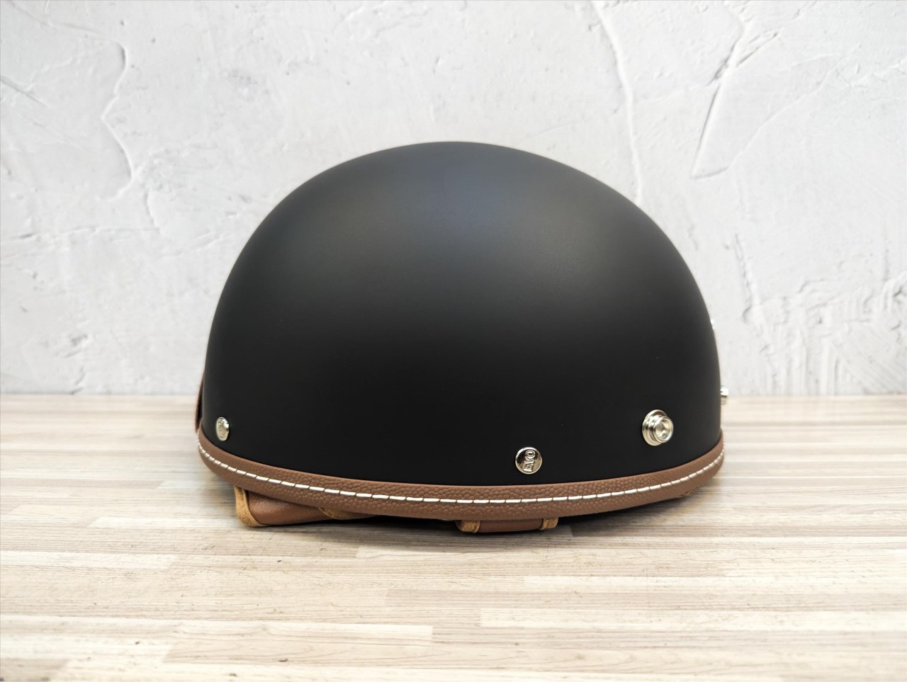 《遠古騎士》EVO CA019 精裝版 素色 平黑 復古帽 碗公帽 飛行帽 襯可拆式