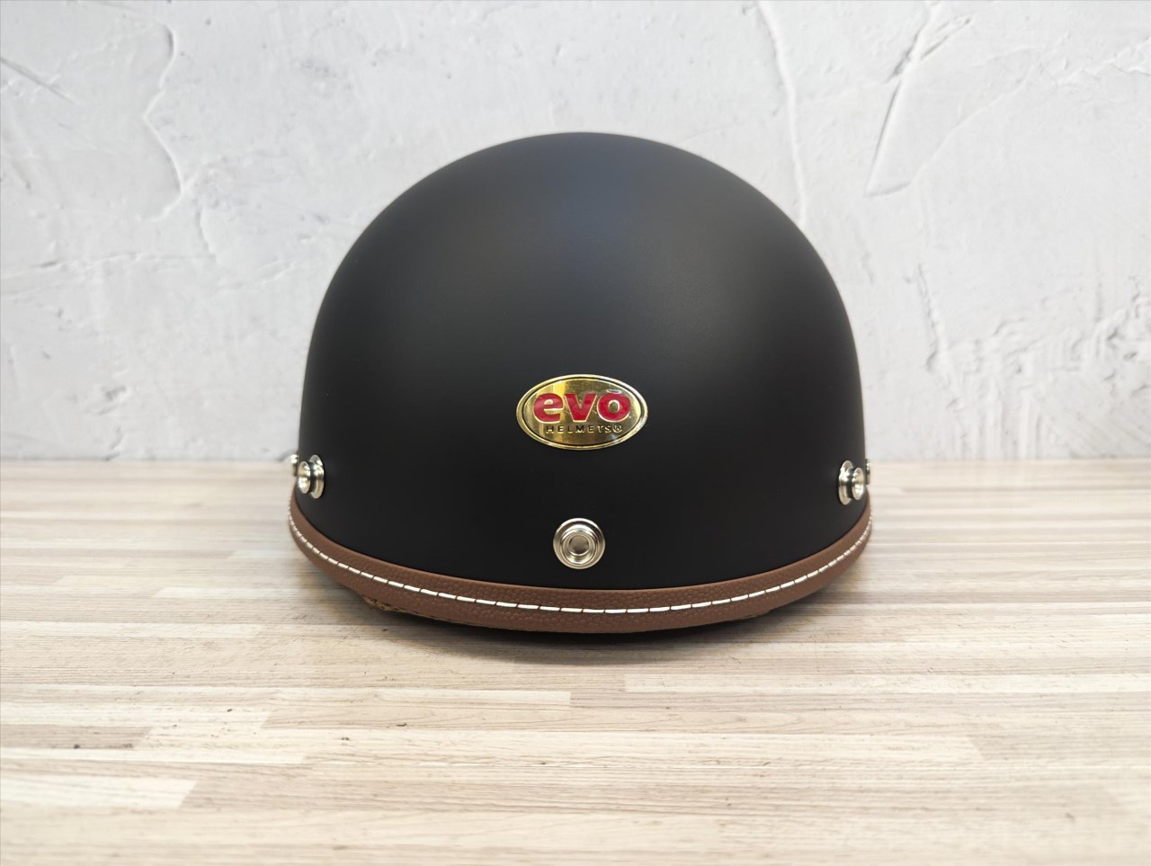 《遠古騎士》EVO CA019 精裝版 素色 平黑 復古帽 碗公帽 飛行帽 襯可拆式