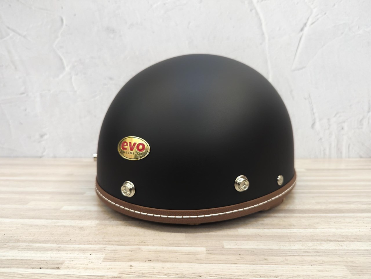 《遠古騎士》EVO CA019 精裝版 素色 平黑 復古帽 碗公帽 飛行帽 襯可拆式