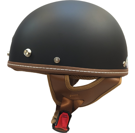 《遠古騎士》EVO CA019 精裝版 素色 平黑 復古帽 碗公帽 飛行帽 襯可拆式