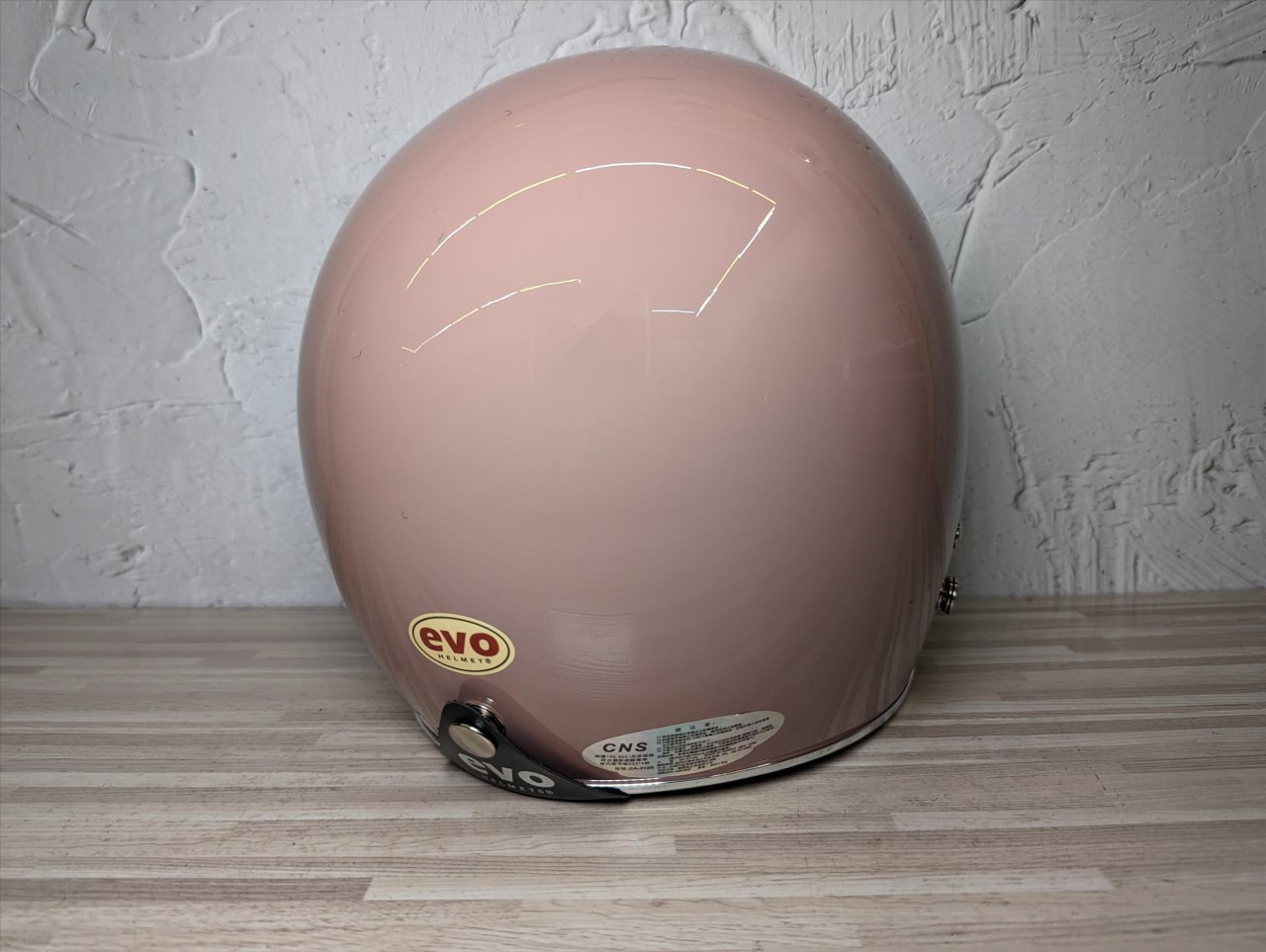 《遠古騎士》EVO CA312 CA312S 法國粉 復古帽 精裝銀邊 內墨鏡