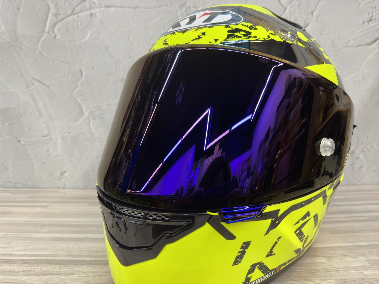 《遠古騎士》KYT NFR NXR 電藍 電鍍片 原廠專用鏡片 NFR 安全帽 鏡片 NXR