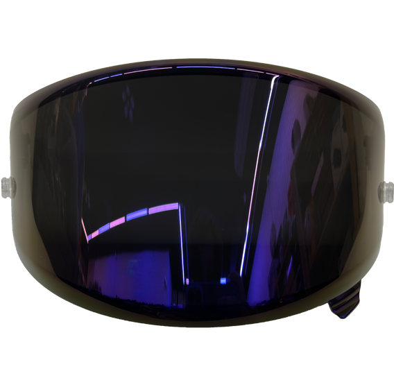 《遠古騎士》KYT NFR NXR 電藍 電鍍片 原廠專用鏡片 NFR 安全帽 鏡片 NXR