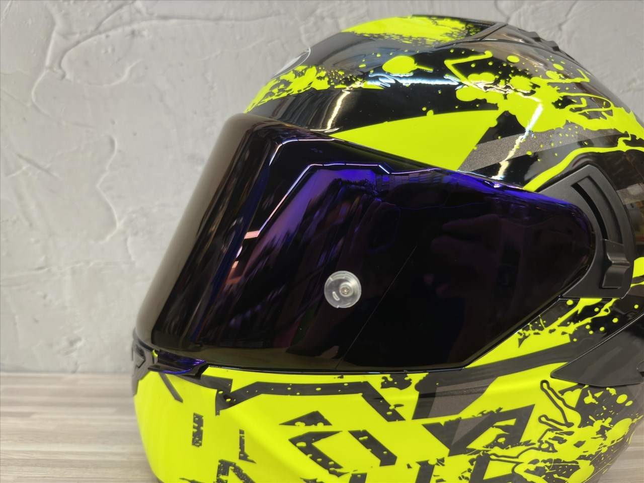 《遠古騎士》KYT NFR NXR 電藍 電鍍片 原廠專用鏡片 NFR 安全帽 鏡片 NXR