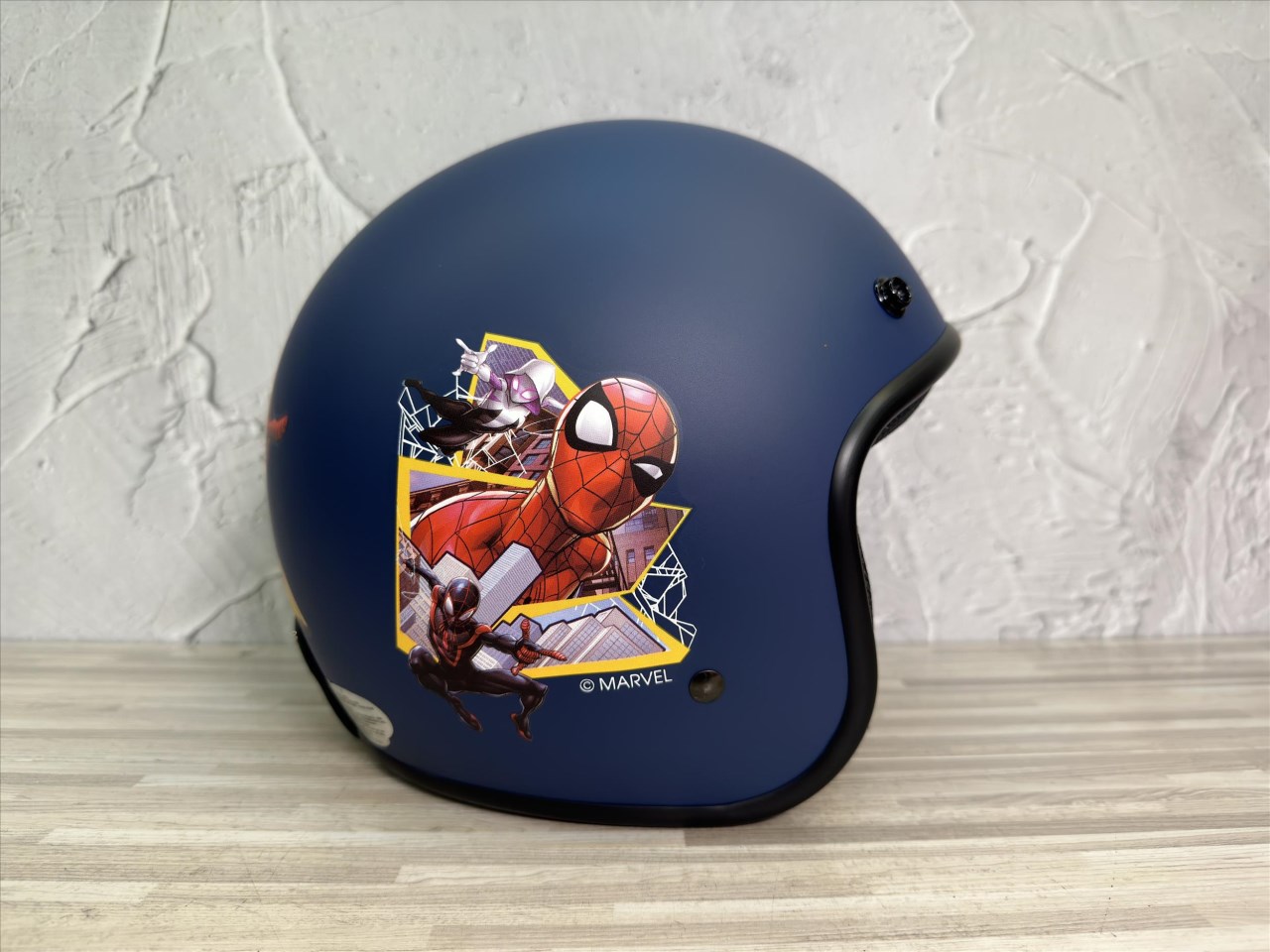 《遠古騎士》EVO CA310M 蜘蛛人2 消光藍 安全帽 半罩式 中帽體 復古帽
