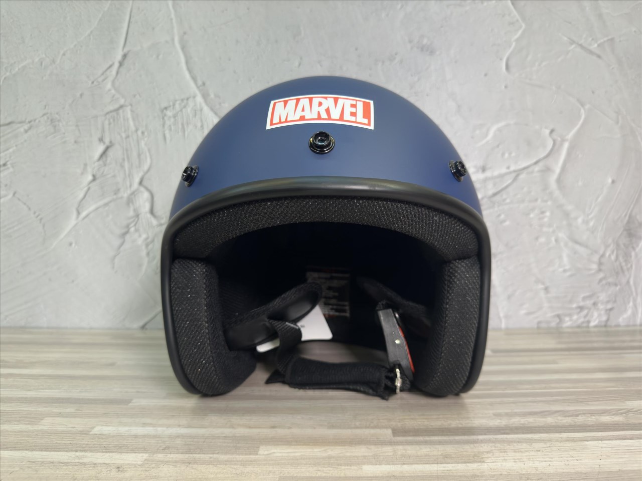 《遠古騎士》EVO CA310M 蜘蛛人2 消光藍 安全帽 半罩式 中帽體 復古帽