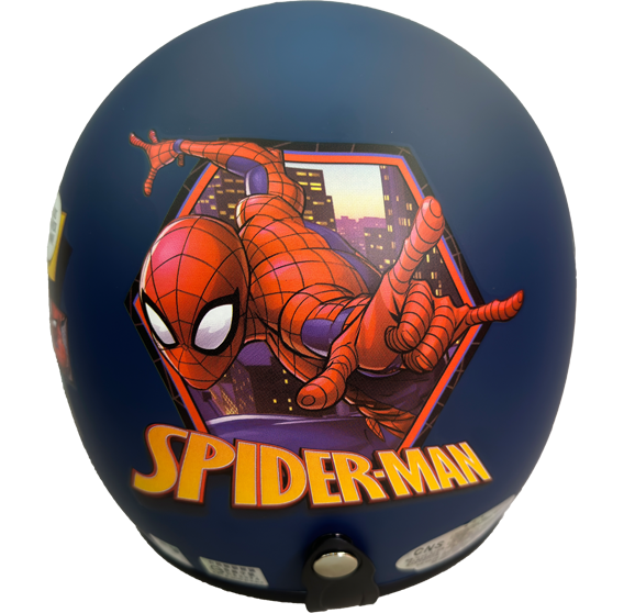 《遠古騎士》EVO CA310M 蜘蛛人2 消光藍 安全帽 半罩式 中帽體 復古帽