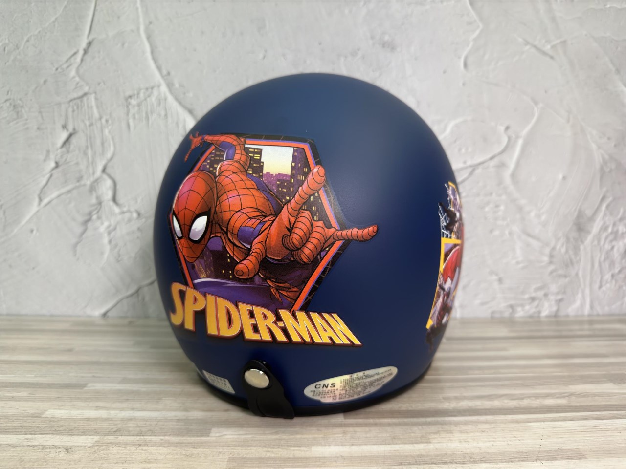 《遠古騎士》EVO CA310M 蜘蛛人2 消光藍 安全帽 半罩式 中帽體 復古帽