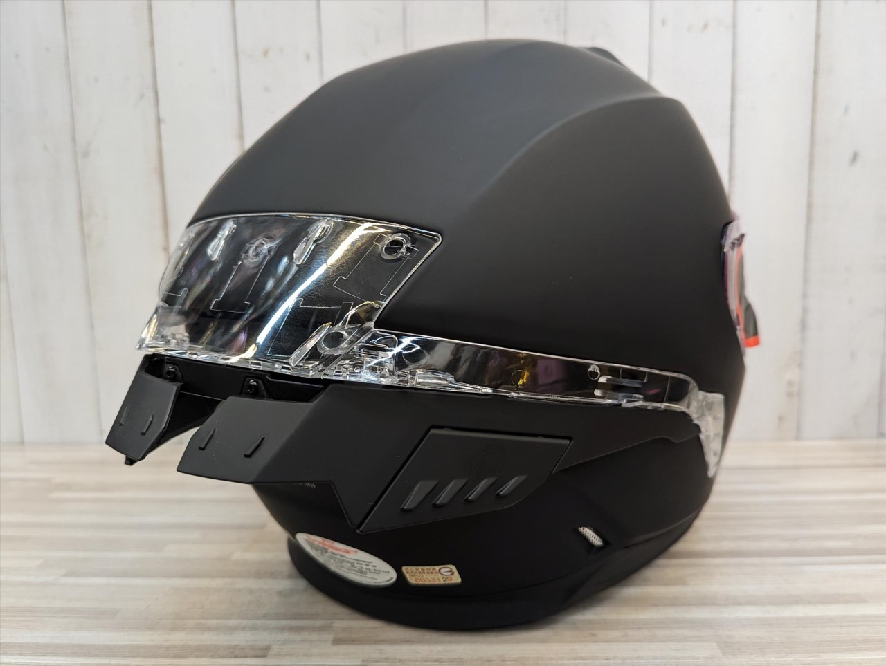 《遠古騎士》LAZER Rafale SR Z-LINE 素色 消光黑 全罩安全帽 大鴨尾亞版