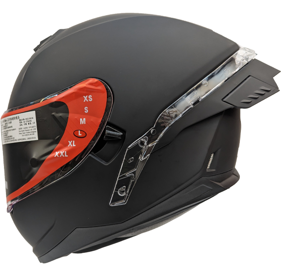 《遠古騎士》LAZER Rafale SR Z-LINE 素色 消光黑 全罩安全帽 大鴨尾亞版