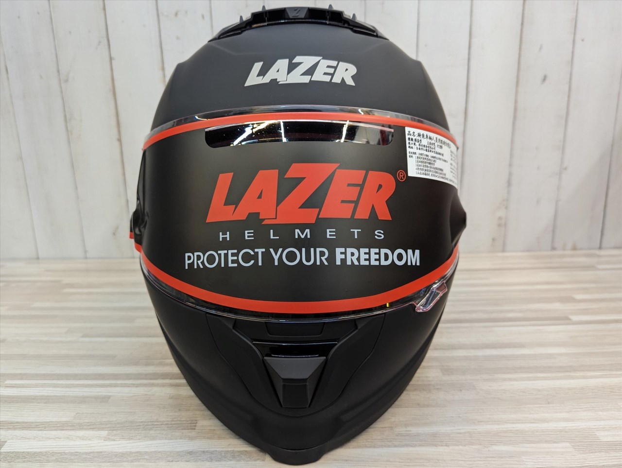《遠古騎士》LAZER Rafale SR Z-LINE 素色 消光黑 全罩安全帽 大鴨尾亞版