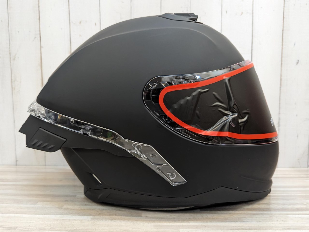 《遠古騎士》LAZER Rafale SR Z-LINE 素色 消光黑 全罩安全帽 大鴨尾亞版