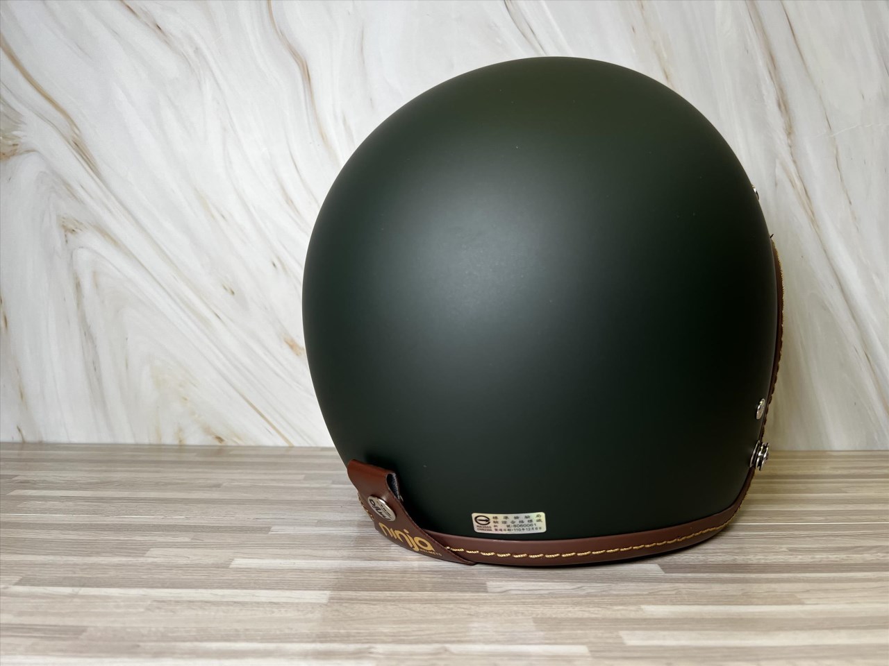 《遠古騎士》華泰 K-806A+ K-806S A+ 夜幕綠 醺砂墨鏡大騎士帽 安全帽 小騎士帽 復古帽