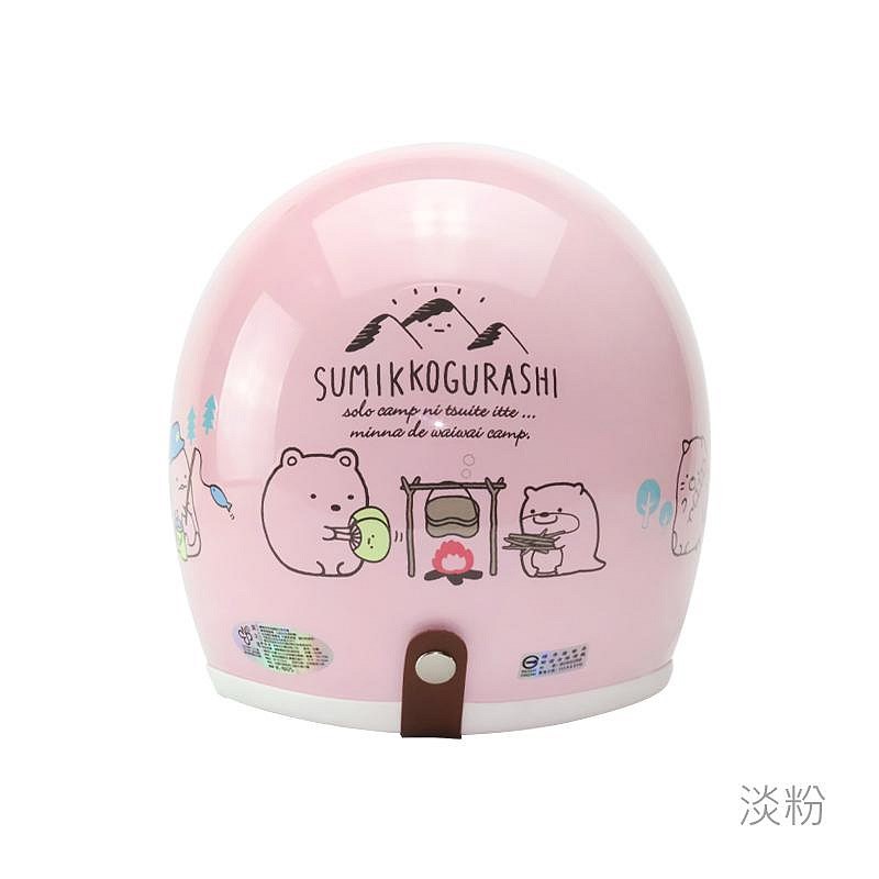 《遠古騎士》華泰 K-803 SG-9 角落生物 露營趣 騎士帽 復古帽 安全帽