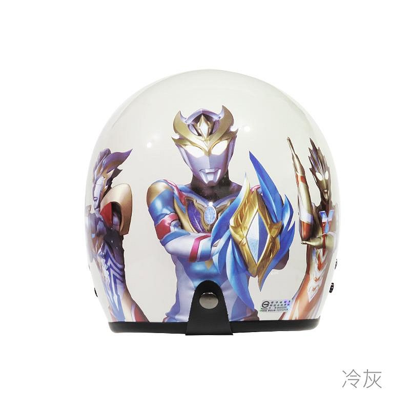 《遠古騎士》華泰 K-803 UT-1 超人力霸王 騎士帽 復古帽 安全帽